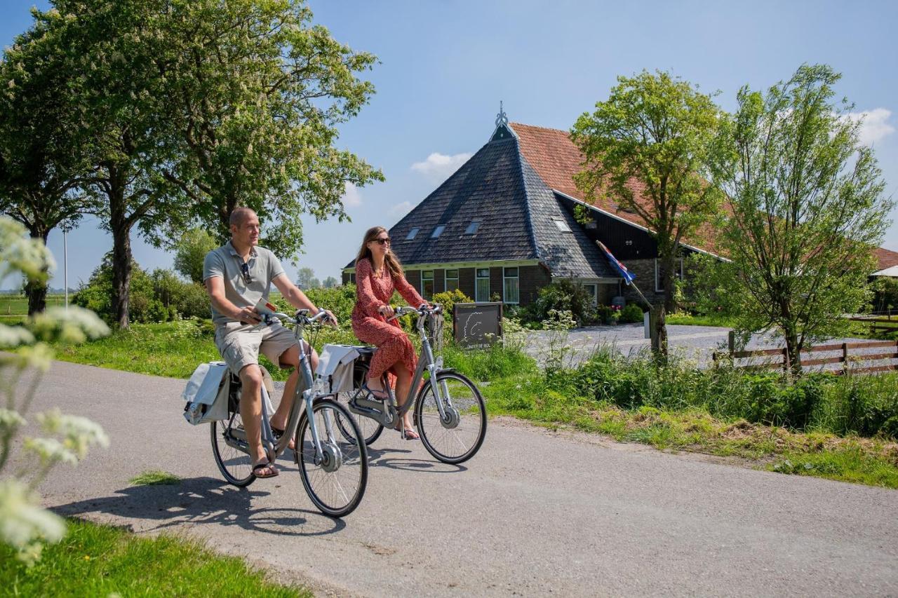 Boerderij Appartementen Under De Wol - Sudwest Fryslan Oudega  Экстерьер фото