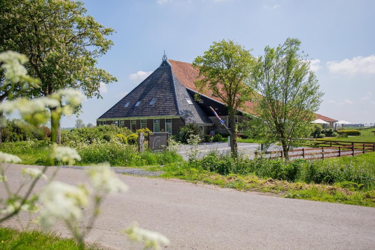 Boerderij Appartementen Under De Wol - Sudwest Fryslan Oudega  Экстерьер фото