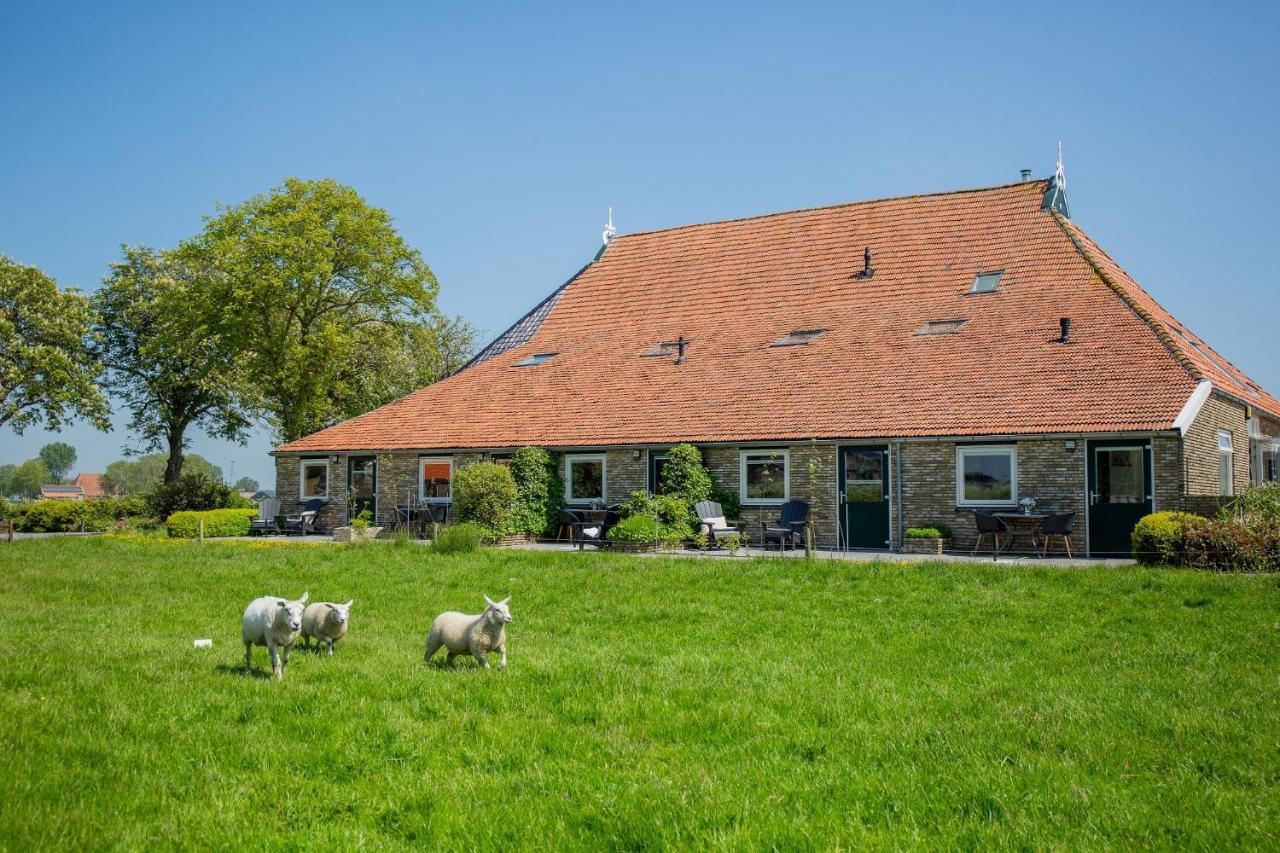 Boerderij Appartementen Under De Wol - Sudwest Fryslan Oudega  Экстерьер фото