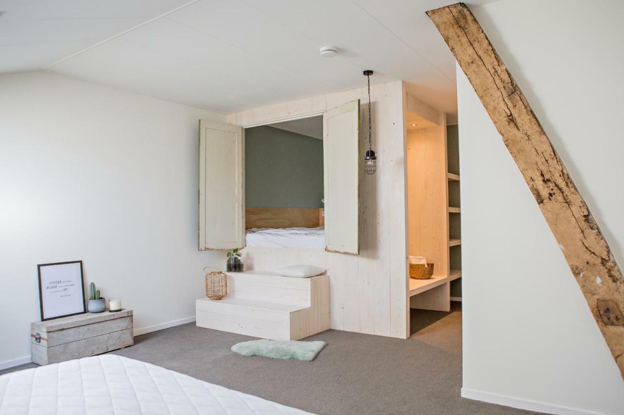 Boerderij Appartementen Under De Wol - Sudwest Fryslan Oudega  Экстерьер фото
